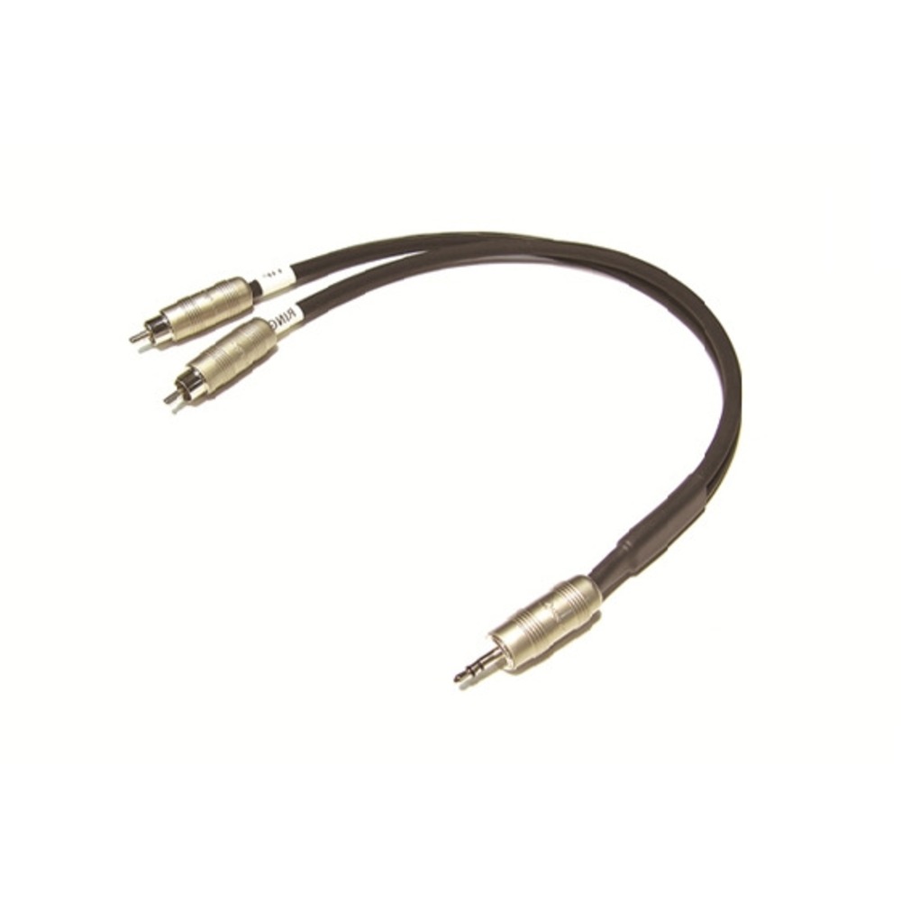 Кабель аудио 1xMini Jack - 2xRCA Kirlin Y-364PR-1 1.0m
