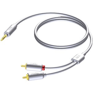 Кабель аудио 1xMini Jack - 2xRCA Procab CIP712/2 2.0m