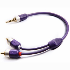 Кабель аудио 1xMini Jack - 2xRCA Furutech ADL iD35R 0.6m