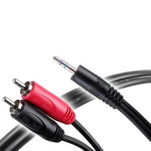 Кабель аудио 1xMini Jack - 2xRCA Schulz Kabel RCA 32 3.0m
