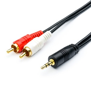 Кабель аудио 1xMini Jack - 2xRCA Atcom AT0709 Audio Cable 5.0m