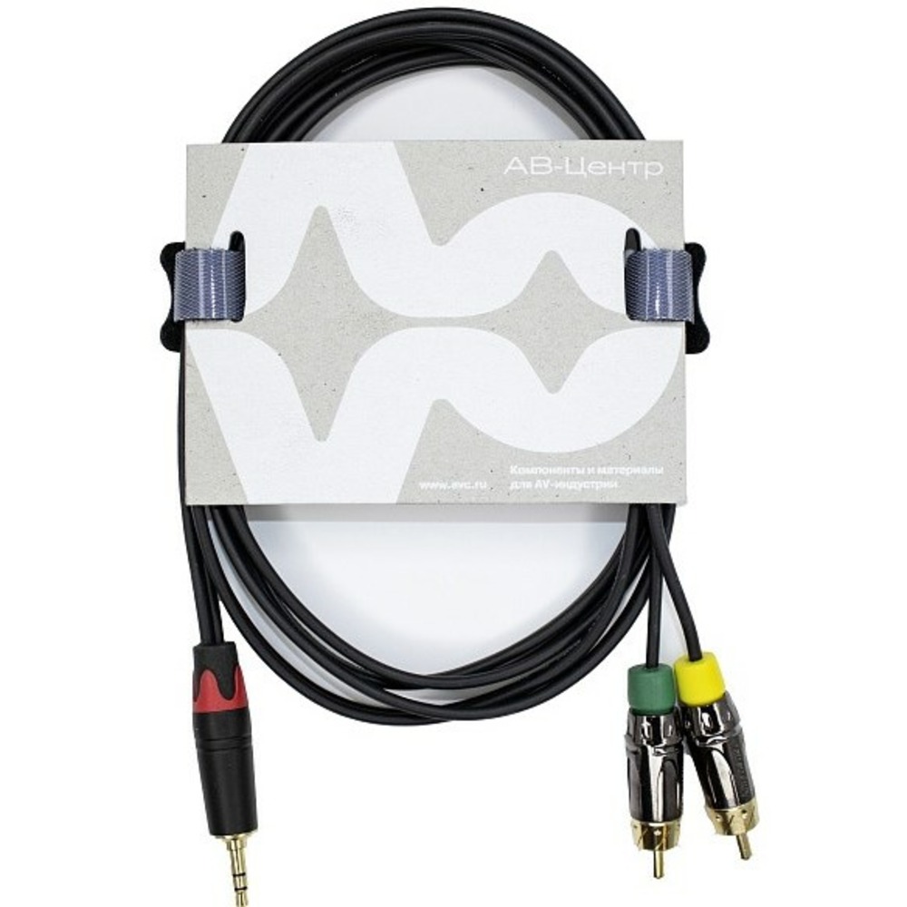 Кабель аудио 1xMini Jack - 2xRCA AVC Link CABLE-923/1.5 1.5m