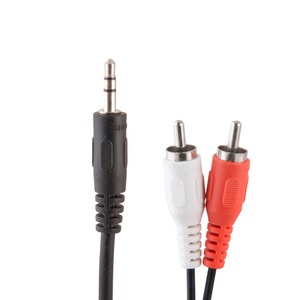 Кабель аудио 1xMini Jack - 2xRCA Sparks SP1036 1.8m