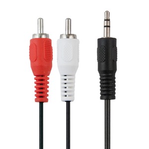 Кабель аудио 1xMini Jack - 2xRCA Belsis BL1066 1.0m