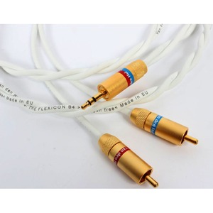 Кабель аудио 1xMini Jack - 2xRCA Van Den Hul Flexicon B4 Jack - 2xRCA 1.0m