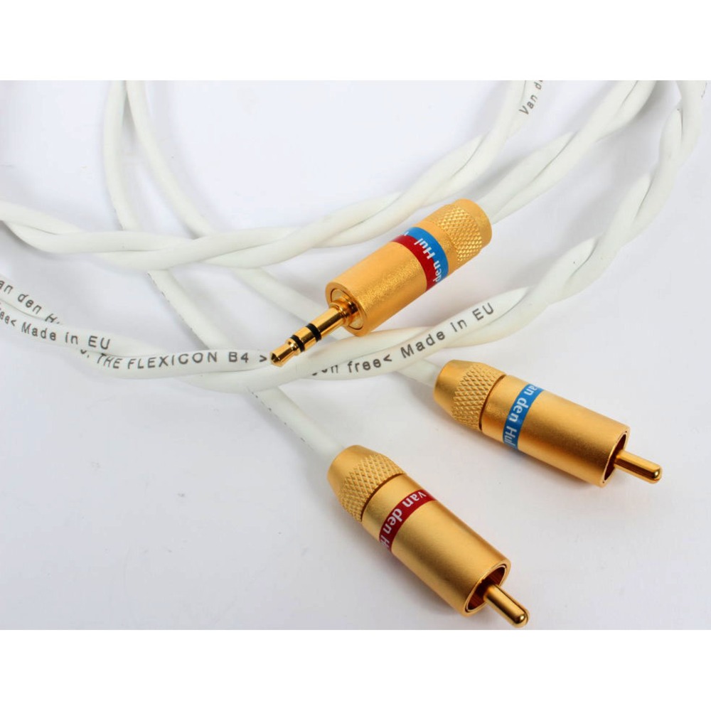 Кабель аудио 1xMini Jack - 2xRCA Van Den Hul Flexicon B4 Jack - 2xRCA 1.5m