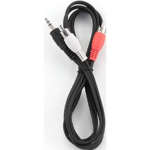 Кабель аудио 1xMini Jack - 2xRCA Cablexpert CCA-458-5M 5.0m
