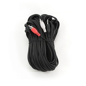 Кабель аудио 1xMini Jack - 2xRCA Cablexpert CCA-458-20M 20.0m