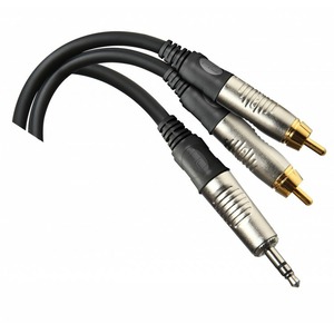 Кабель аудио 1xMini Jack - 2xRCA Proel DHT520 1.8m