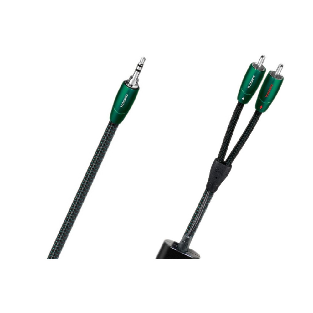Кабель аудио 1xMini Jack - 2xRCA Audioquest Yosemite 3.5mm-RCA 1.0m