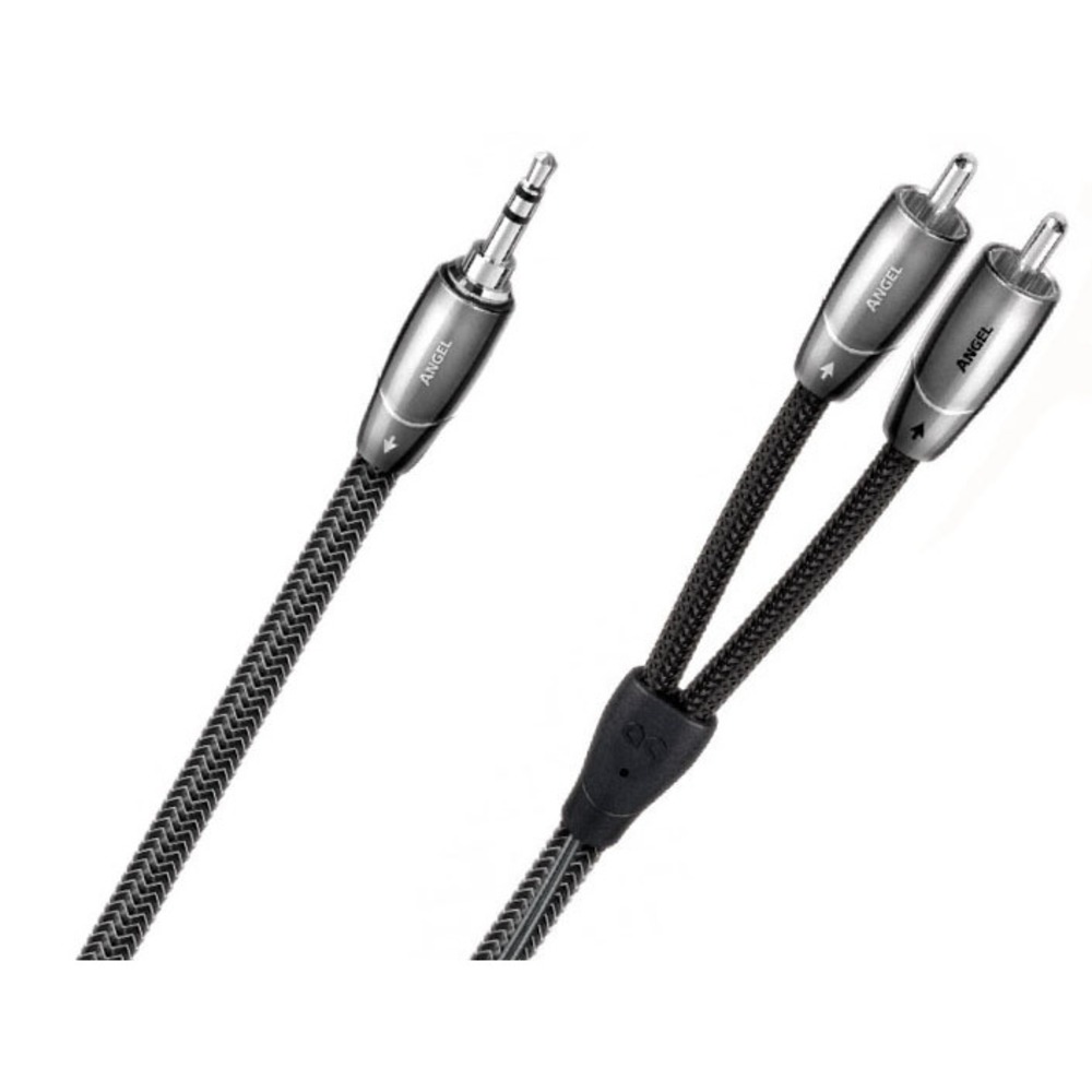 Кабель аудио 1xMini Jack - 2xRCA Audioquest Angel 3.5mm-RCA 0.6m