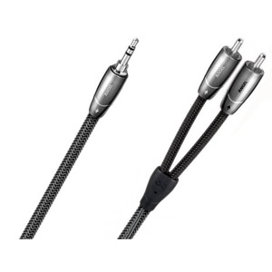 Кабель аудио 1xMini Jack - 2xRCA Audioquest Angel 3.5mm-RCA 0.6m