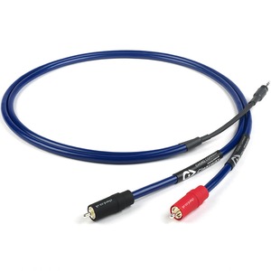 Кабель аудио 1xMini Jack - 2xRCA Chord Clearway Analogue mini-jack/RCA 1.0m