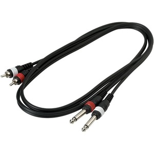 Кабель аудио 2xJack - 2xRCA Rockcable RCL20932 D4 1.5m