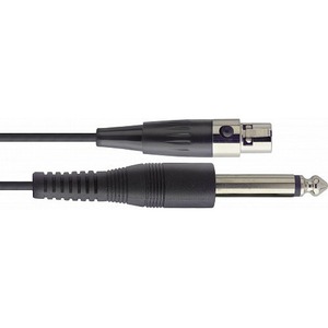 Кабель аудио 1xJack - 1xMini XLR Stagg SW GC 0.1m
