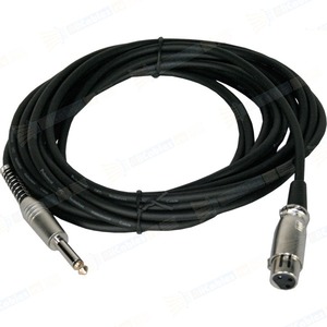 Кабель аудио 1xJack - 1xXLR Invotone ACM1003BK 3.0m