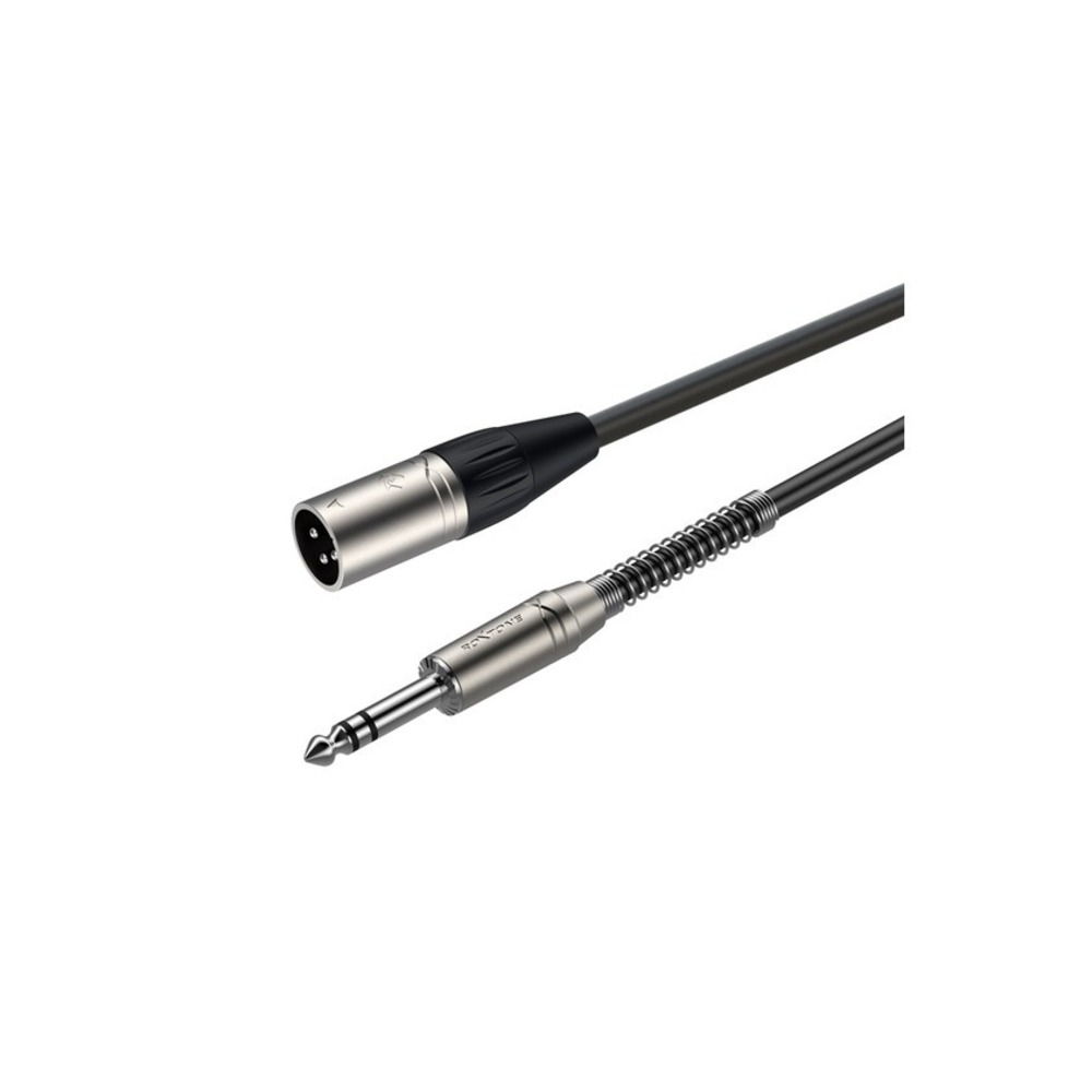 Кабель аудио 1xJack - 1xXLR Roxtone SMXJ260/3 3.0m
