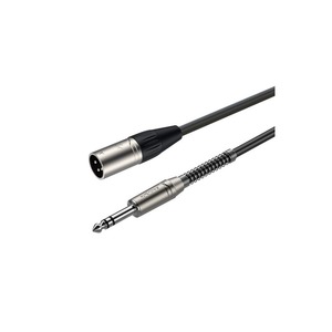Кабель аудио 1xJack - 1xXLR Roxtone SMXJ260/3 3.0m