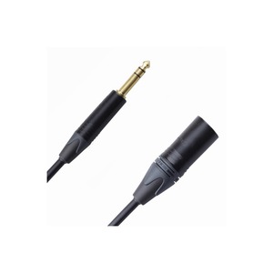 Кабель аудио 1xJack - 1xXLR Rich Pro RP264BLK 1.0m