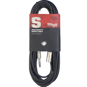 Кабель аудио 1xJack - 1xXLR Stagg SAC10PSXM DL 10.0m