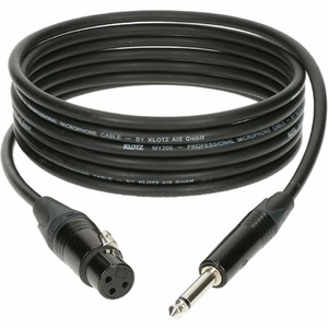 Кабель аудио 1xJack - 1xXLR KLOTZ M1FP1N0500 5.0m