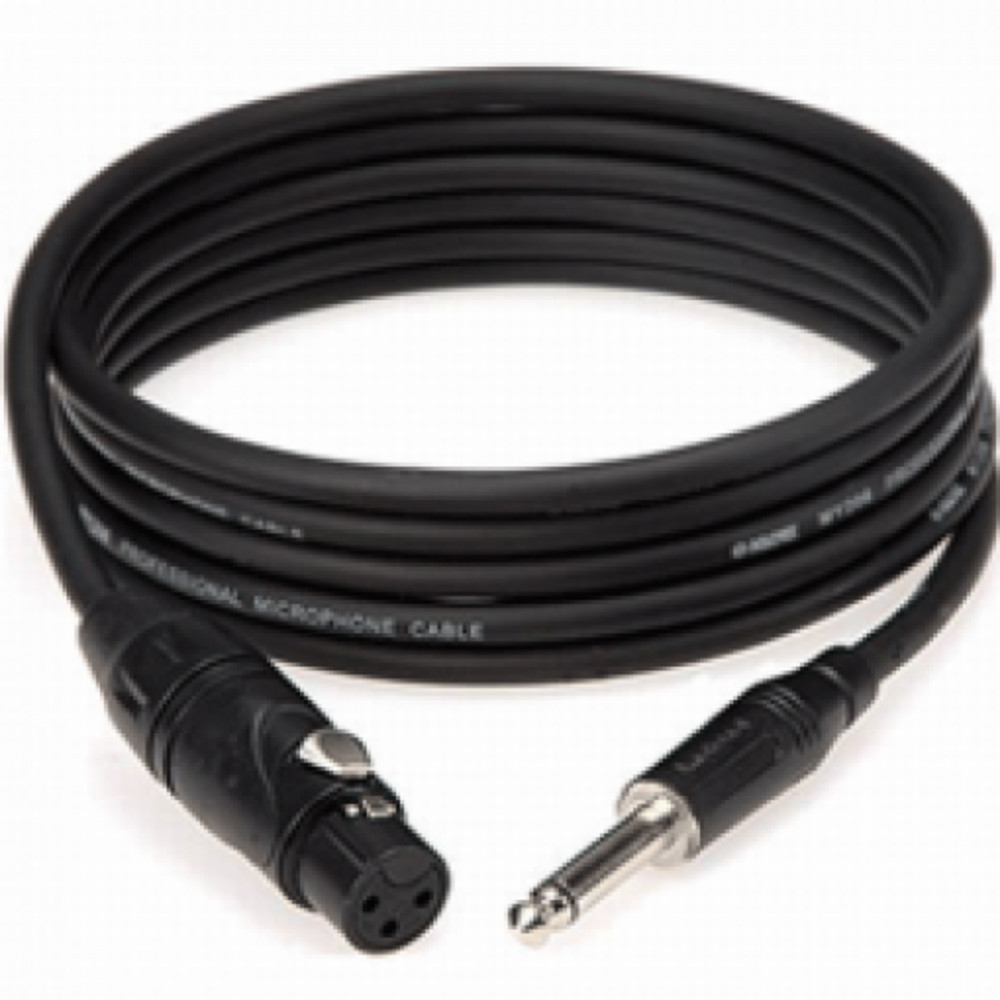 Кабель аудио 1xJack - 1xXLR KLOTZ M1FP1N0300 3.0m
