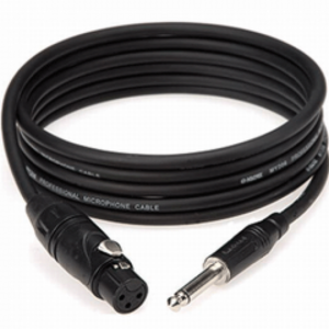 Кабель аудио 1xJack - 1xXLR KLOTZ M1FP1N0300 3.0m