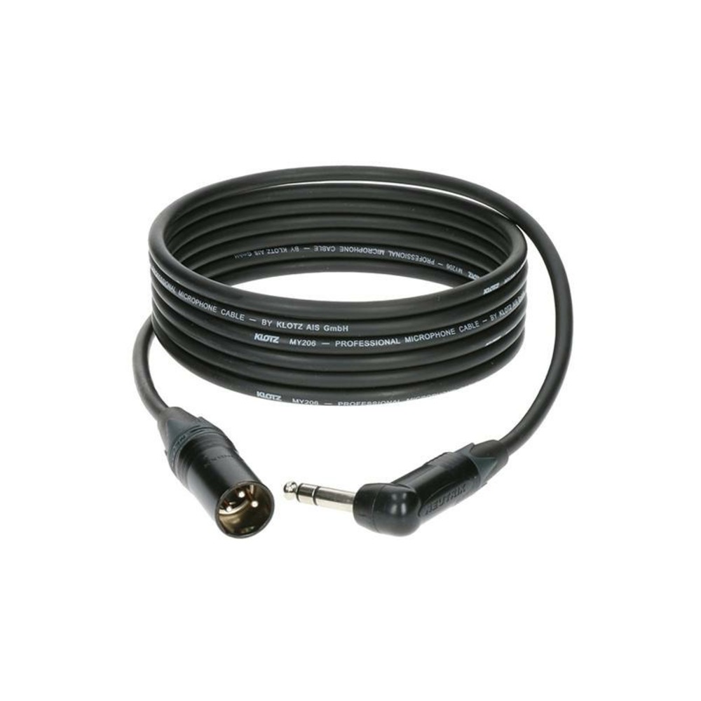 Кабель аудио 1xJack - 1xXLR KLOTZ M1MA1B0300 3.0m