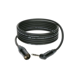Кабель аудио 1xJack - 1xXLR KLOTZ M1MA1B0300 3.0m