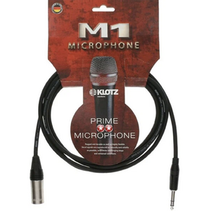 Кабель аудио 1xJack - 1xXLR KLOTZ M1MS1K0200 2.0m