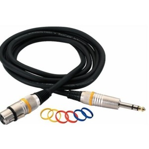 Кабель аудио 1xJack - 1xXLR Rockcable RCL30383 D7 F BA 3.0m