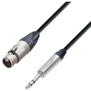 Кабель аудио 1xJack - 1xXLR Adam Hall K5BFV0150 1.5m
