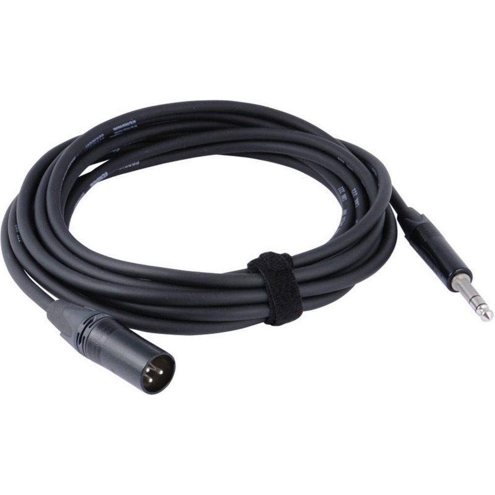 Кабель аудио 1xJack - 1xXLR Cordial CPM 5 MV 5.0m