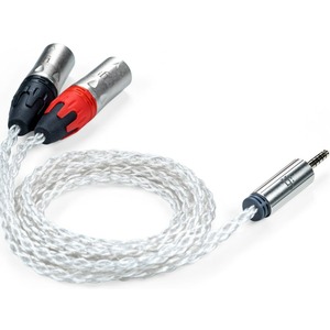 Кабель аудио 1xJack 4.4mm - 2xXLR iFi Audio 4.4mm to XLR cable 1.0m