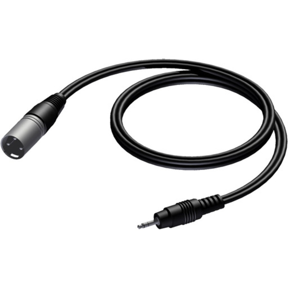 Кабель аудио 1xMini Jack - 1xXLR Procab CAB714/3 3.0m