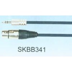 Кабель аудио 1xMini Jack - 1xXLR Soundking BB341 4.5m