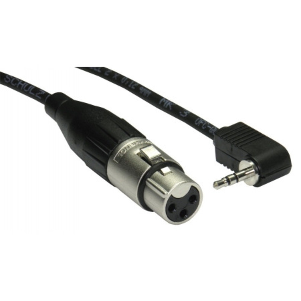 Кабель аудио 1xMini Jack - 1xXLR Schulz Kabel DAT 1 1.0m