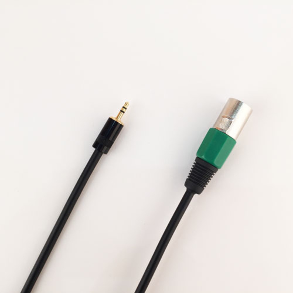 Кабель аудио 1xMini Jack - 1xXLR Rich Pro RP339BLK 3.0m