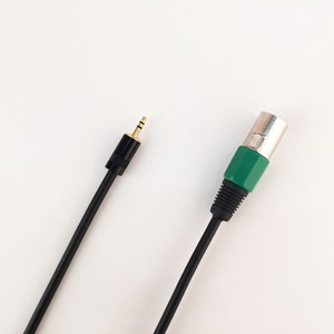 Кабель аудио 1xMini Jack - 1xXLR Rich Pro RP339BLK 3.0m