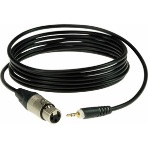 Кабель аудио 1xMini Jack - 1xXLR KLOTZ AU-MF0090 0.9m