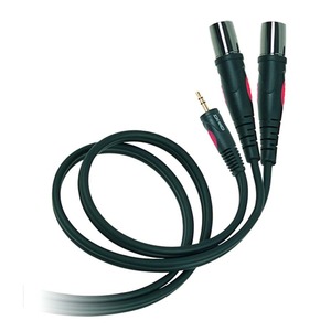 Кабель аудио 1xMini Jack - 2xXLR Die Hard DH595LU3 3.0m