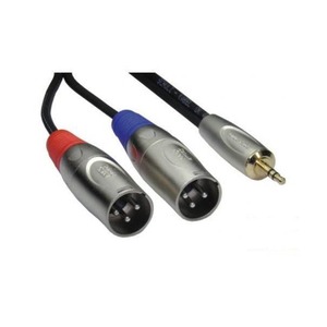 Кабель аудио 1xMini Jack - 2xXLR Schulz Kabel MXM 1 1.0m