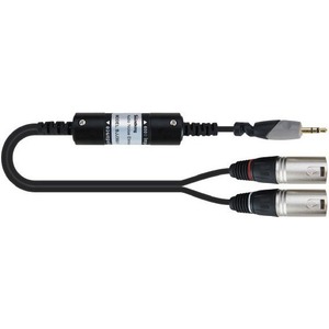 Кабель аудио 1xMini Jack - 2xXLR Soundking BXJ102 1.5m