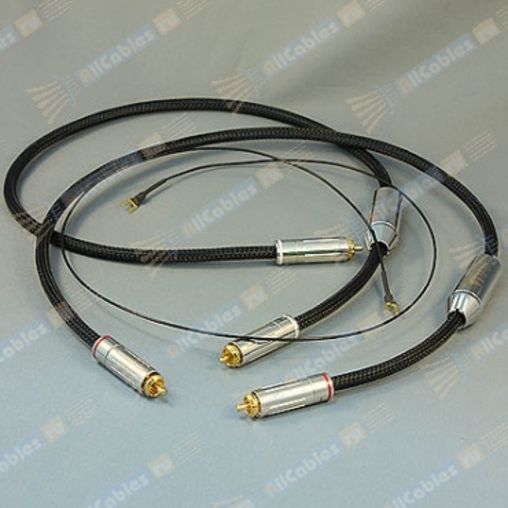 Кабель Phono 2xRCA - 2xRCA Siltech Classic Anniversary Phono SC006 1.0m