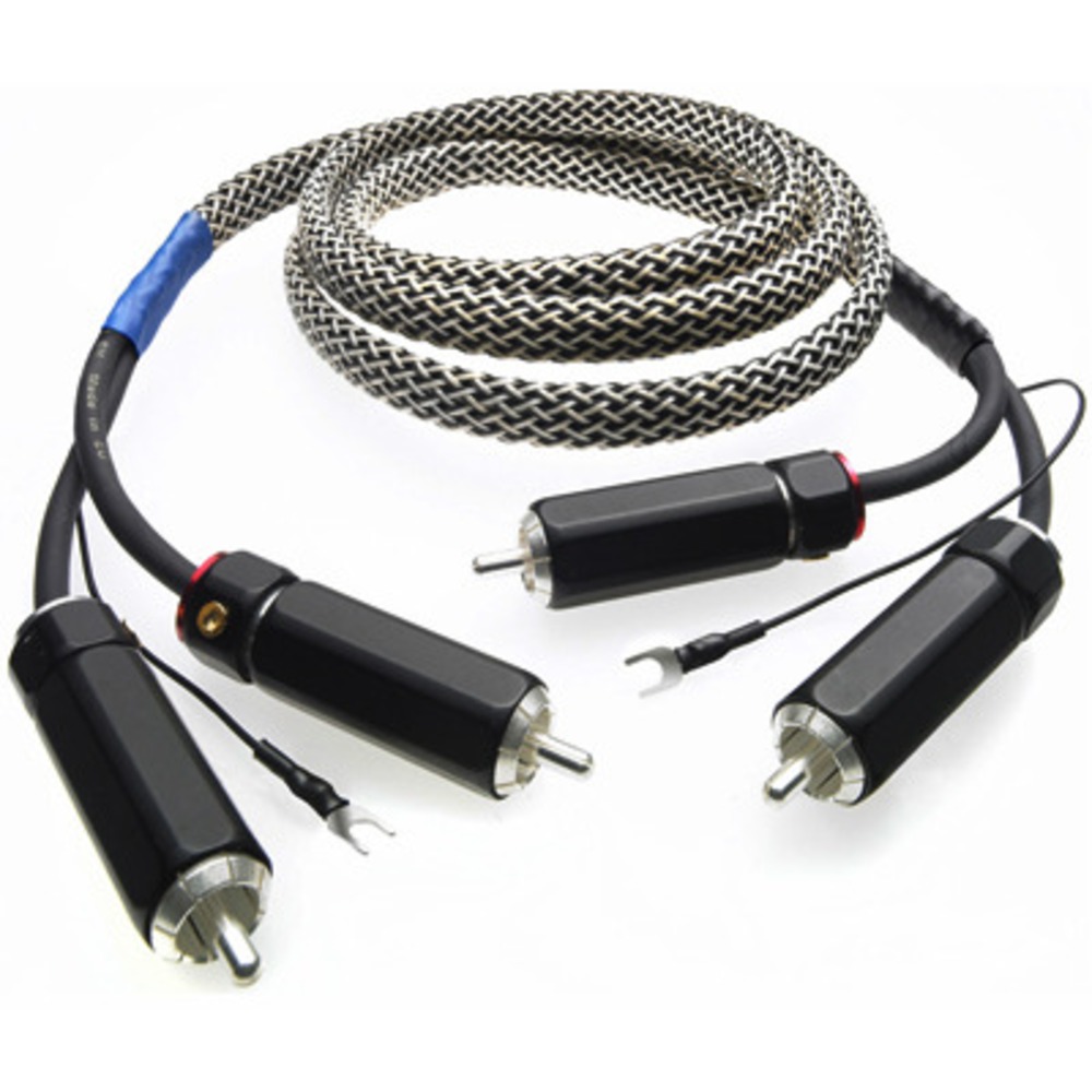 Кабель Phono 2xRCA - 2xRCA Pro-Ject Connect it Phono RCA-SI 0.82m