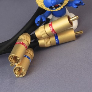 Кабель Phono 2xRCA - 2xRCA Van Den Hul D-501 Hybrid RCA 1.2m
