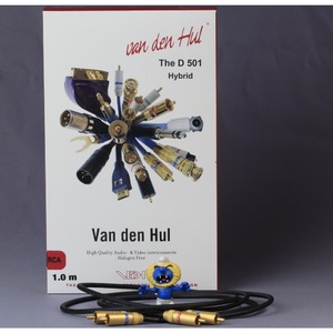 Кабель Phono 2xRCA - 2xRCA Van Den Hul D-501 Hybrid RCA 1.2m