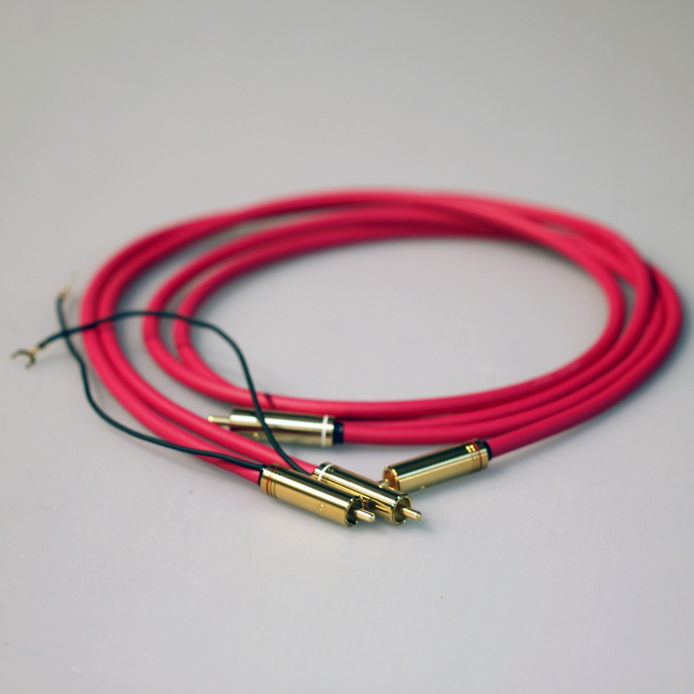 Кабель Phono 2xRCA - 2xRCA Jelco JAC-PP-19E 1.2m
