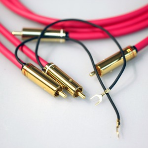 Кабель Phono 2xRCA - 2xRCA Jelco JAC-PP-19E 1.2m