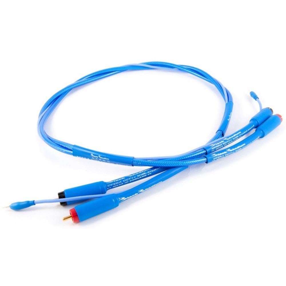 Кабель Phono 2xRCA - 2xRCA Black Rhodium Opera DCT++ Tone Arm RCA 1.0m